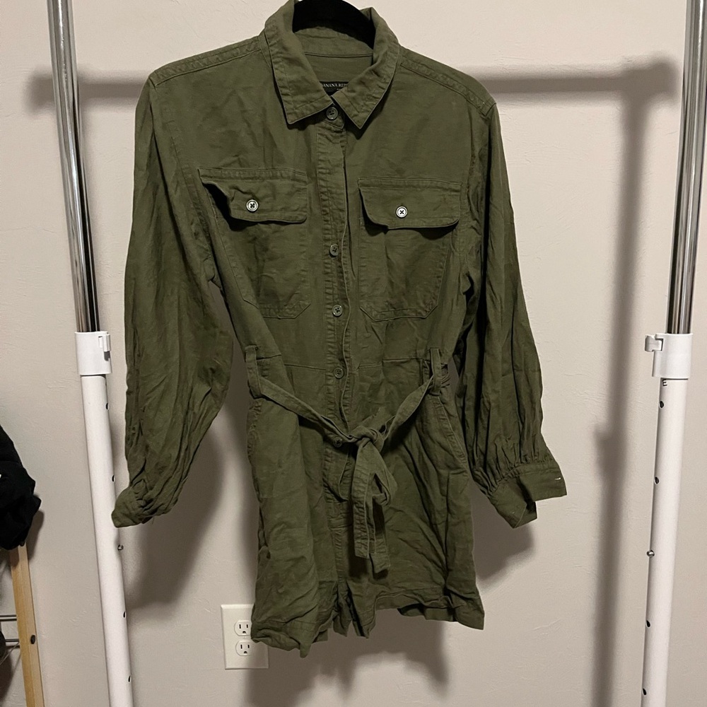 Utility Romper